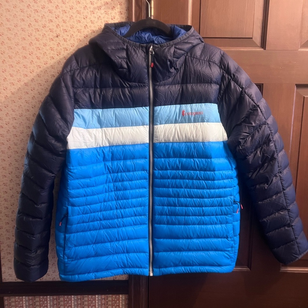 Blue Hooded 🔥 Fuego Jacket